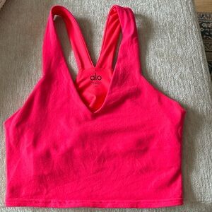 ALO Yoga Pink Sports Bra